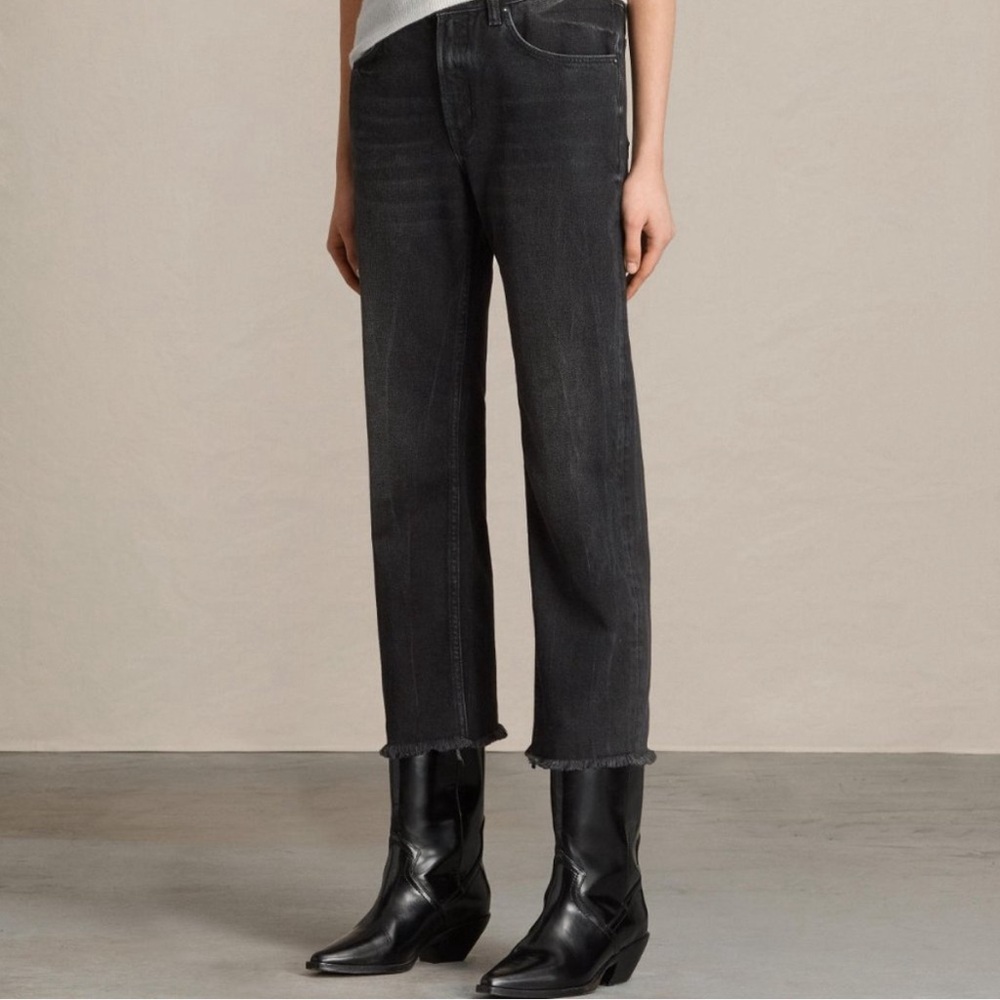 All Saints Mazzy Jean Black 26